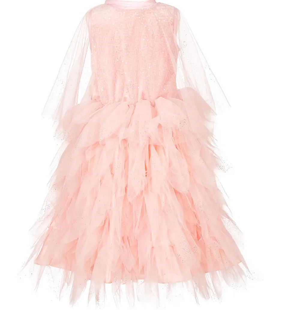 Udklædningstøj*Souza Udklædning - Prinsesse - Clementine - Rosa