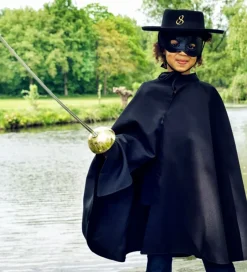Udklædningstøj*Souza Udklædning - Zorro - Sort