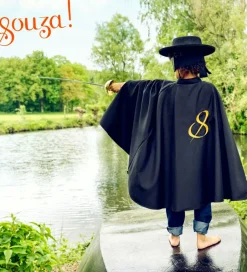 Udklædningstøj*Souza Udklædning - Zorro - Sort