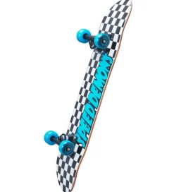 Speed Demons Skateboard - 7.75'' - Checkers Komplet - Blå