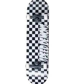 Skateboards*Speed Demons Skateboard - 8'' - Checkers Komplet - Checkers