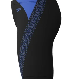 Speedo Badebukser - HyperBoom Splice Jammer - Sort m. Blå