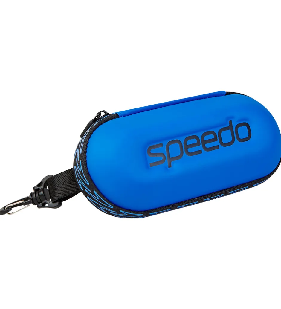 Svømmebriller*Speedo Svømmebrilleetui - Blå