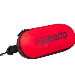 Svømmebriller*Speedo Svømmebrilleetui - Rød