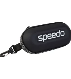 Svømmebriller*Speedo Svømmebrilleetui - Sort