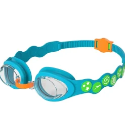 Speedo Svømmebriller - Infant Spot - Blå/Grøn