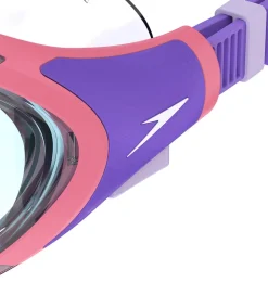 Svømmebriller|Svømning*Speedo Svømmebriller - Junior Biofuse 2.0 Mask - Pink