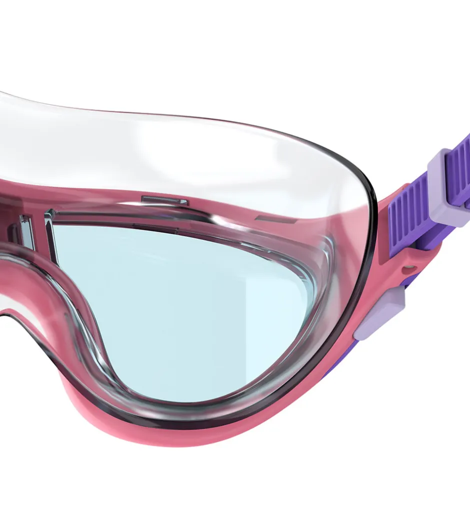 Svømmebriller|Svømning*Speedo Svømmebriller - Junior Biofuse 2.0 Mask - Pink
