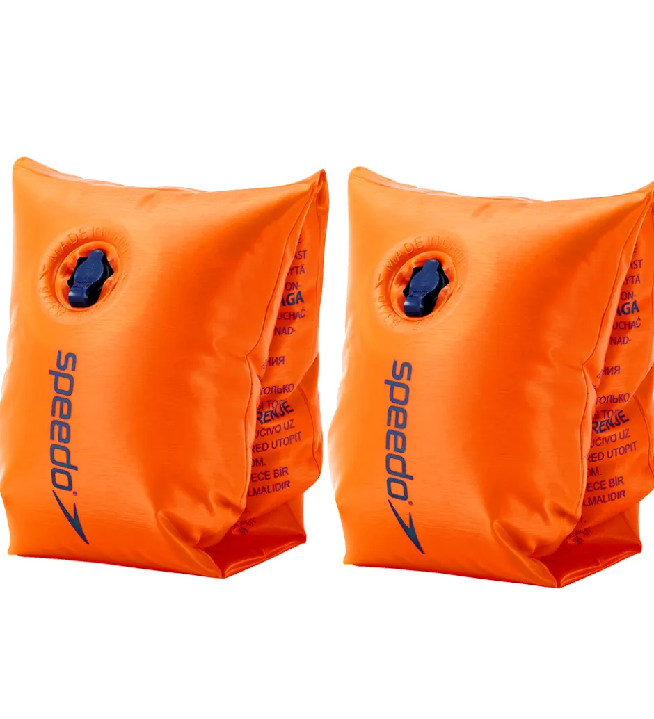 Badevinger*Speedo Svømmevinger - 60 kg+ - Orange