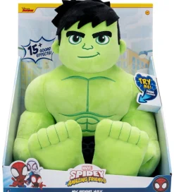 Spidey Bamse m. Lyd - My Friend Hulk