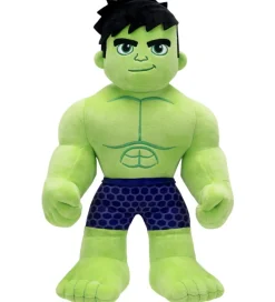 Spidey Bamse m. Lyd - My Friend Hulk