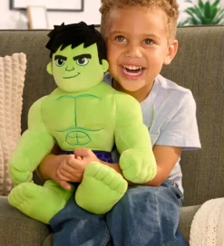 Spidey Bamse m. Lyd - My Friend Hulk