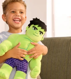 Spidey Bamse m. Lyd - My Friend Hulk