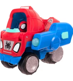 Spidey Båd m. Lyd - Transforming Web-Wave Cruiser