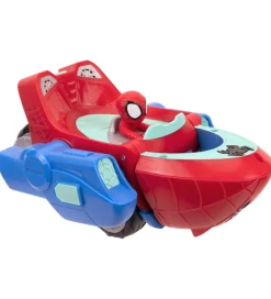 Spidey Båd m. Lyd - Transforming Web-Wave Cruiser