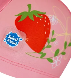 Børn Splash About Badehat - Strawberry Field