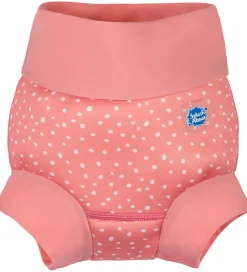 Børn Splash About Blebadebukser - Happy Nappy - Pink Dotty