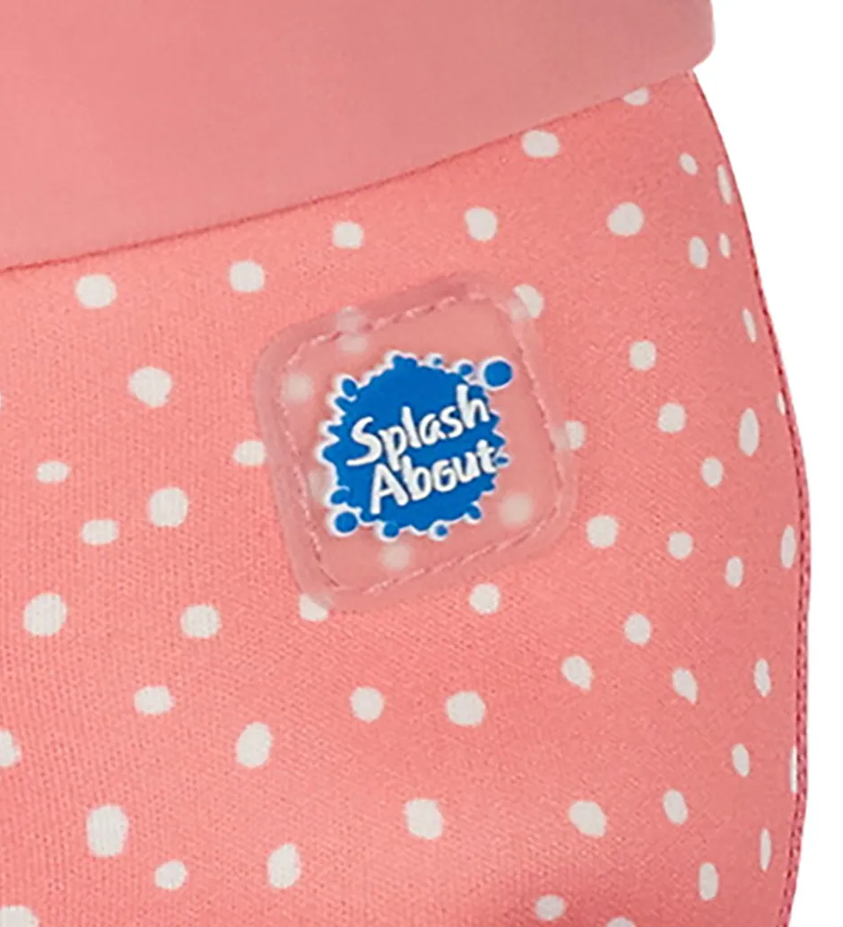 Børn Splash About Blebadebukser - Happy Nappy - Pink Dotty