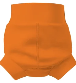 Børn Splash About Blebadebukser - Happy Nappy - Orange