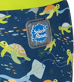 Svømning|Svømning*Splash About Blebadebukser - Happy Nappy - Turtle Tide