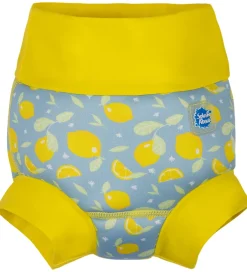 Børn Splash About Blebadebukser - Happy Nappy - Lemons