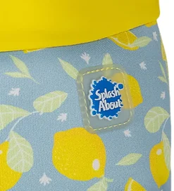 Børn Splash About Blebadebukser - Happy Nappy - Lemons