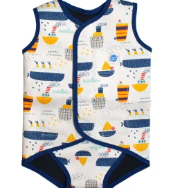 Våddragter|Snorkling*Splash About Neoprendragt - Baby Wrap - UV50+ - Tug Boat