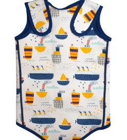 Våddragter|Snorkling*Splash About Neoprendragt - Baby Wrap - UV50+ - Tug Boat