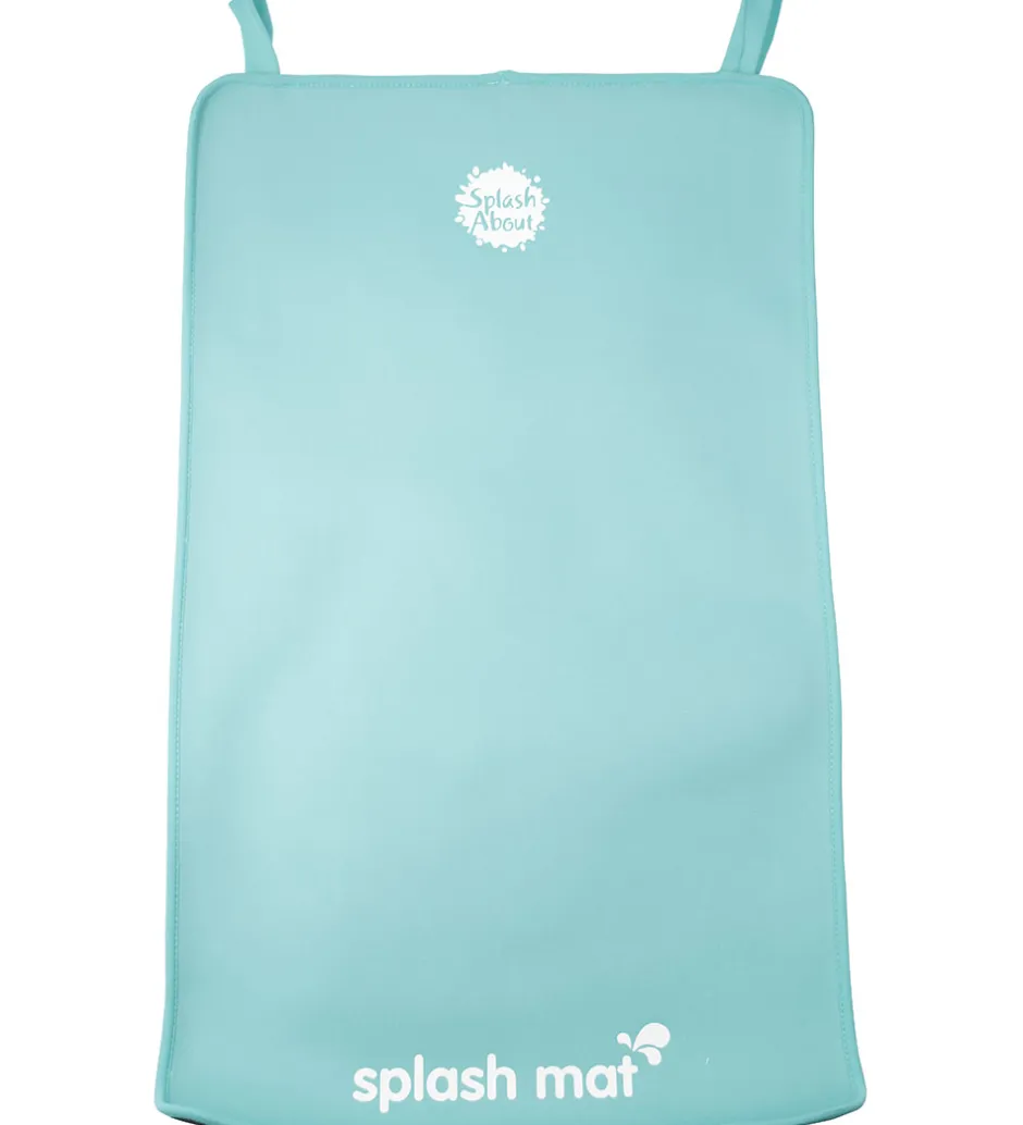 Puslepuder Og -Underlag*Splash About Pusleunderlag - Neopren - 41,5x69 cm - Turquoise