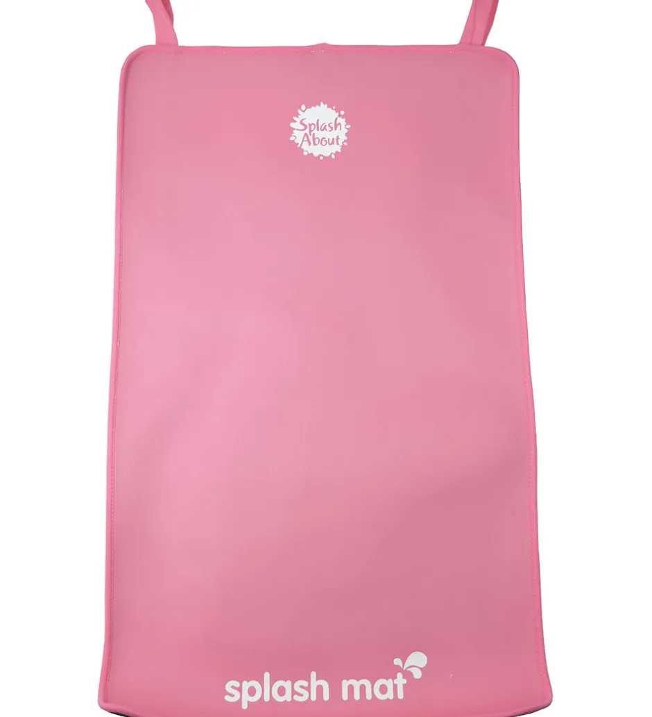 Puslepuder Og -Underlag*Splash About Pusleunderlag - Neopren - 41,5x69 cm - Pink