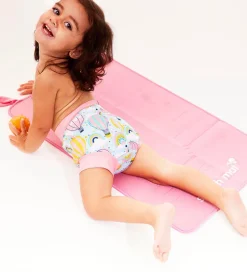 Puslepuder Og -Underlag*Splash About Pusleunderlag - Neopren - 41,5x69 cm - Pink
