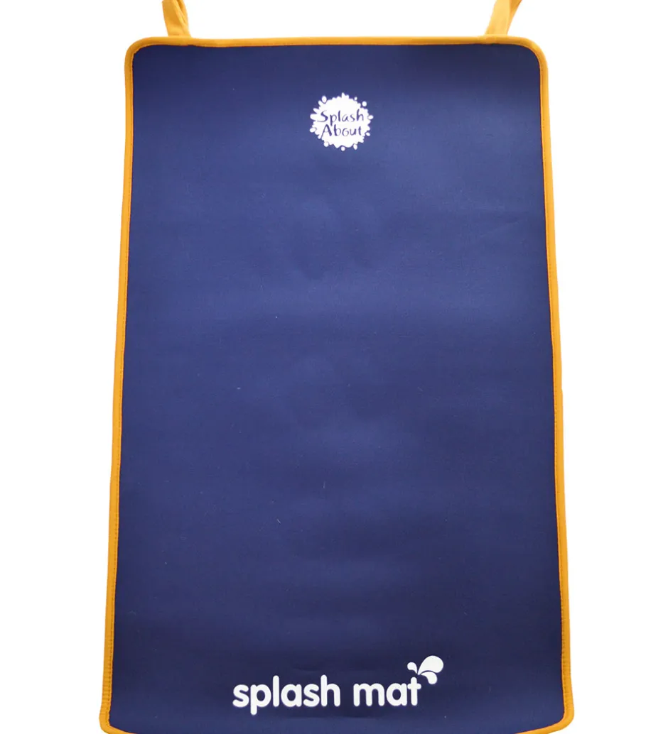 Puslepuder Og -Underlag*Splash About Pusleunderlag - Neopren - 41,5x69 cm - Navy