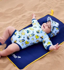 Puslepuder Og -Underlag*Splash About Pusleunderlag - Neopren - 41,5x69 cm - Navy