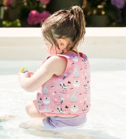 Svømmeveste*Splash About Svømmevest - Go Splash - Pink Ark