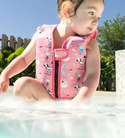 Svømmeveste*Splash About Svømmevest - Go Splash - Pink Ark