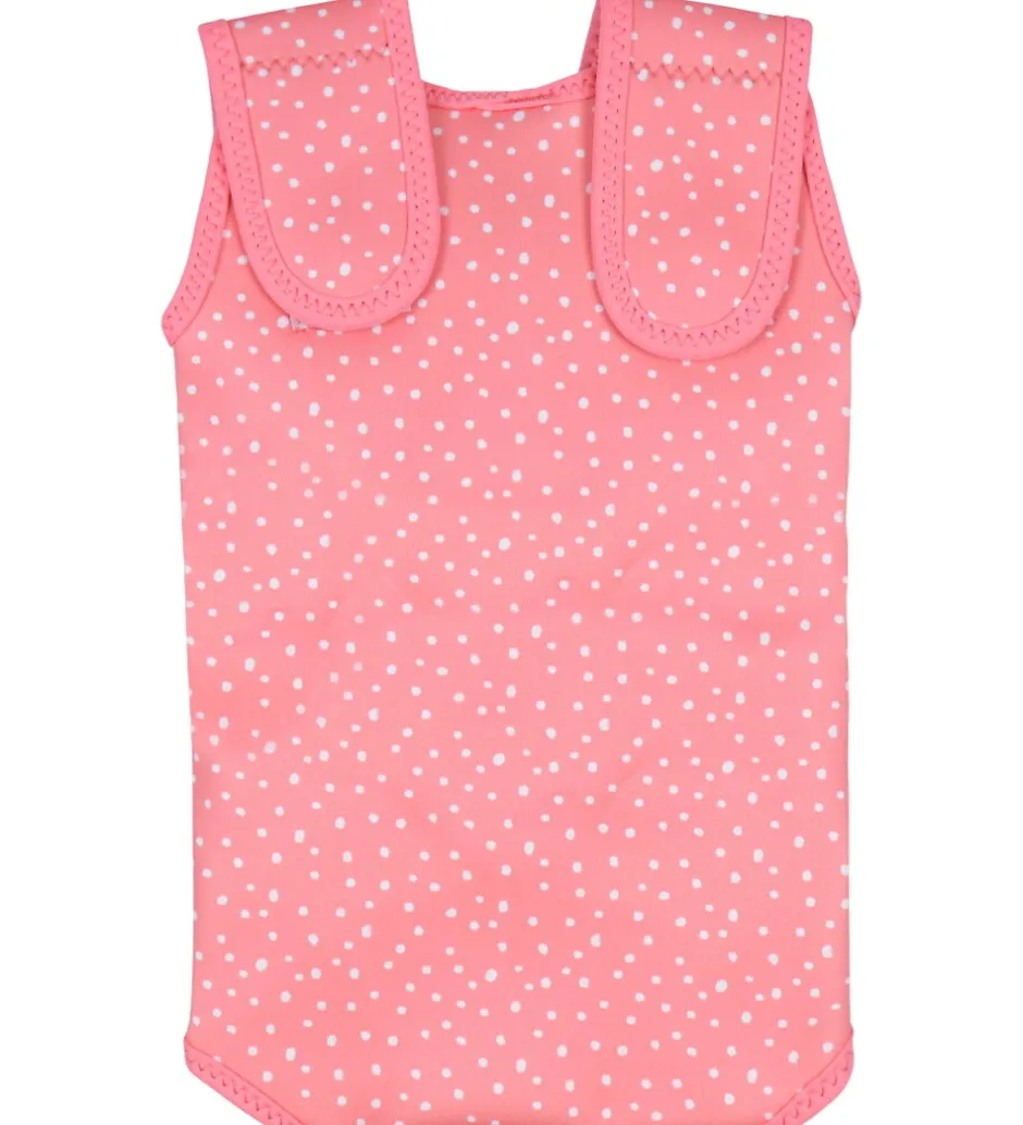 Splash About Våddragt - Baby Wrap - Pink Dotty