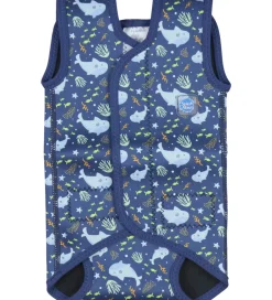 Svømmeveste|Svømning*Splash About Våddragt - Baby Wrap - Shark Reef