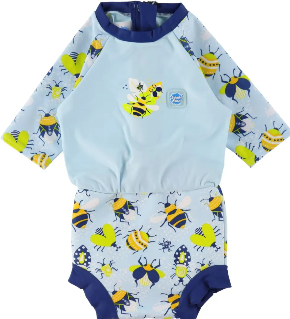 Våddragter|Snorkling*Splash About Våddragt - Happy Nappy - Bugs Life