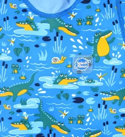 Splash About Våddragt - Happy Nappy - UV50+ - Crocodile Swamp