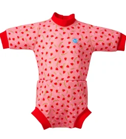 Våddragter|Snorkling*Splash About Våddragt - Happy Nappy - Strawberry Field