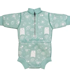 Splash About Våddragt - Happy Nappy - UV50+ - Sunny Bear