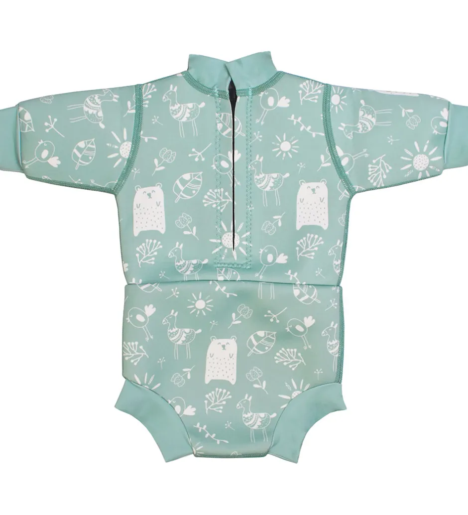 Splash About Våddragt - Happy Nappy - UV50+ - Sunny Bear