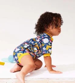Splash About Våddragt - Happy Nappy - Garden delight
