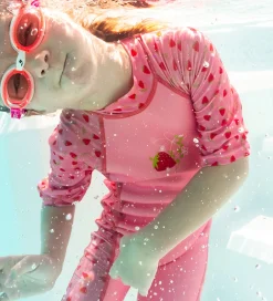 Våddragter|Snorkling*Splash About Våddragt - Sun & Sea - UV40+ - Strawberry Field