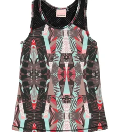 Sofie Schnoor Sport by Top - Turkis m. Print