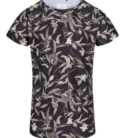 Sofie Schnoor Sport by T-shirt - Louisa - Sort m. Mønster