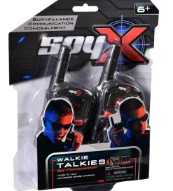 Walkie Talkies*SpyX - Walkie Talkies - Sort/Rød