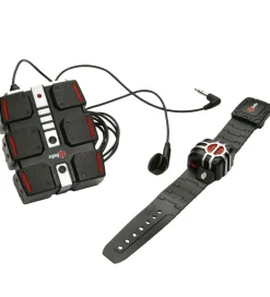 Walkie Talkies*SpyX Walkie Talkies - Secret Agent - 2 stk. - Sort