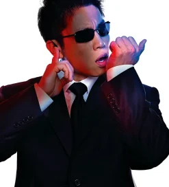 Walkie Talkies*SpyX Walkie Talkies - Secret Agent - 2 stk. - Sort