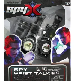 Walkie Talkies*SpyX Walkie Talkies - Wrist - Sort